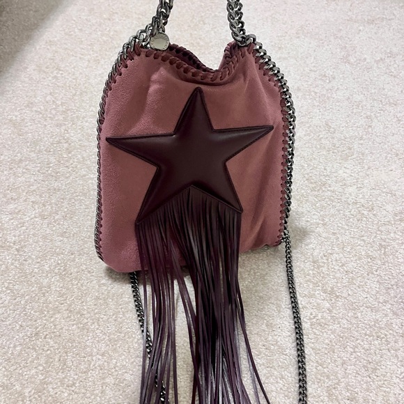 Stella McCartney Pink and Brown Shoulder Bag - Picture 6 of 15